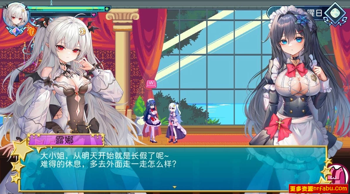 【PC/2D/ACT/中文】血族少女也能当圣骑士吗？V241012 STEAM官方中文版【310M】