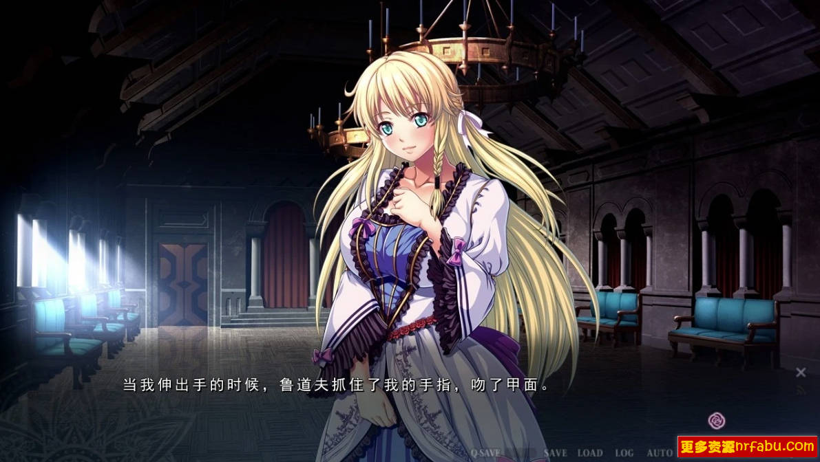 【PC/2D/ADV/汉化】乐园骑士-银悦圣魔骑士露西菲尔篇 STEAM官方中文版【3.4G】