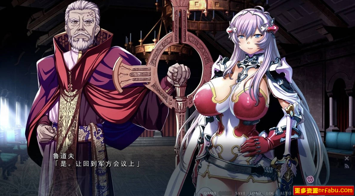 【PC/2D/ADV/汉化】乐园骑士-银悦圣魔骑士露西菲尔篇 STEAM官方中文版【3.4G】