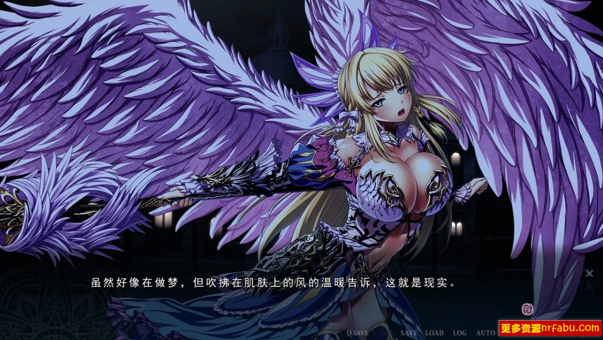 【PC/2D/ADV/汉化】乐园骑士-银悦圣魔骑士露西菲尔篇 STEAM官方中文版【3.4G】