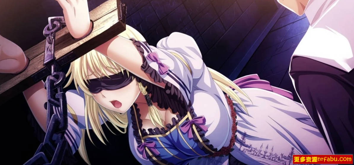 【PC/2D/ADV/汉化】乐园骑士-银悦圣魔骑士露西菲尔篇 STEAM官方中文版【3.4G】