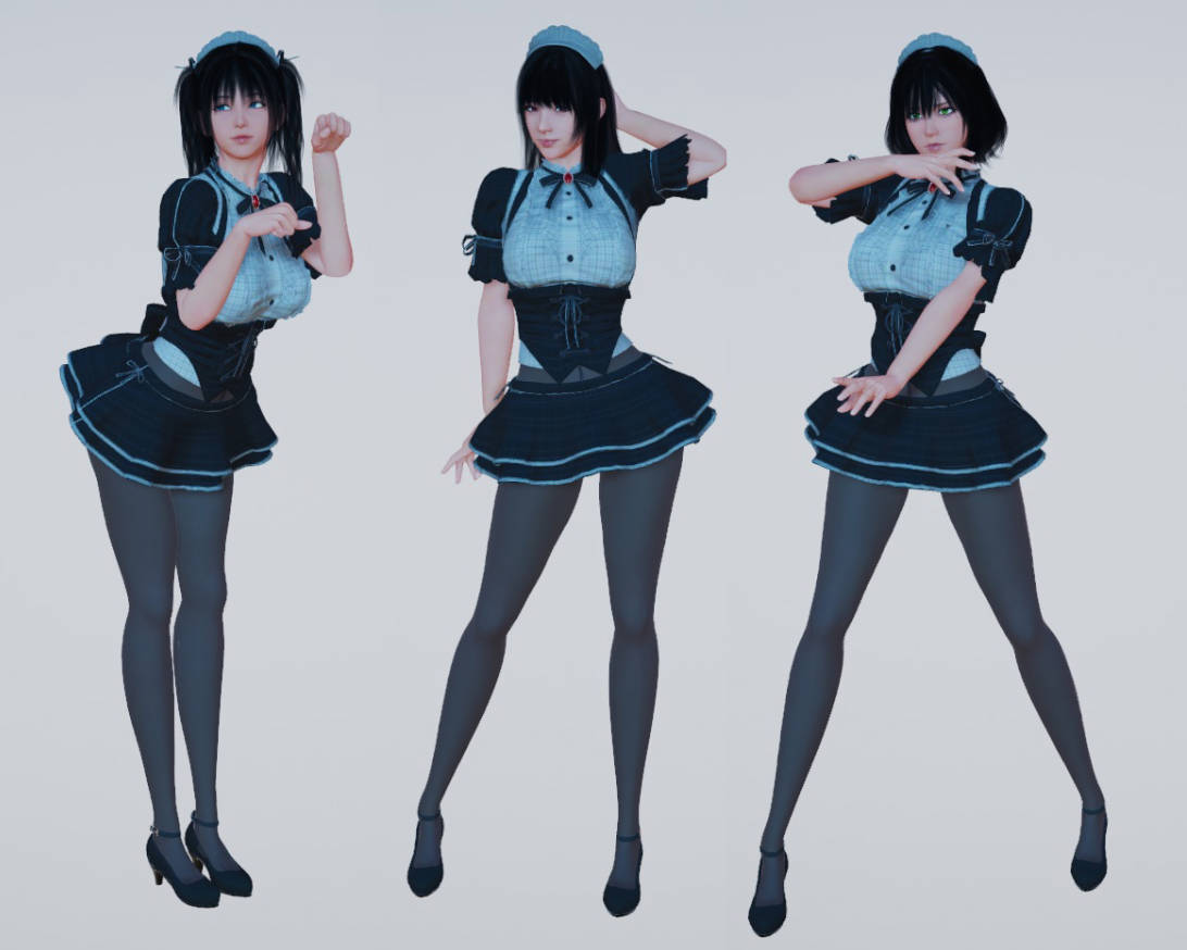 【PC/3D/SLG/日英双CV】Succubus Cafe/魅魔咖啡厅V2.1.1 STEAM官中步兵版【9.3G】