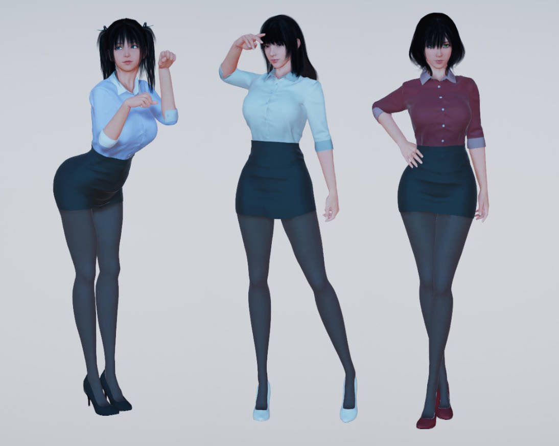 【PC/3D/SLG/日英双CV】Succubus Cafe/魅魔咖啡厅V2.1.1 STEAM官中步兵版【9.3G】