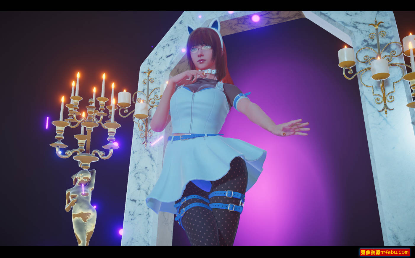 【PC/3D/SLG/日英双CV】Succubus Cafe/魅魔咖啡厅V2.1.1 STEAM官中步兵版【9.3G】