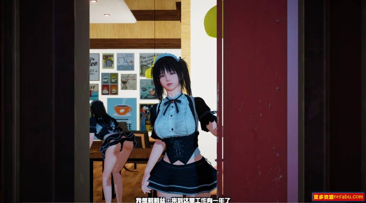 【PC/3D/SLG/日英双CV】Succubus Cafe/魅魔咖啡厅V2.1.1 STEAM官中步兵版【9.3G】