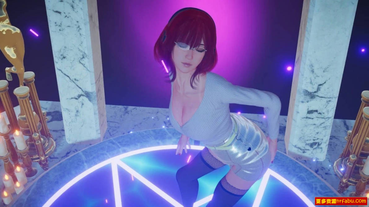 【PC/3D/SLG/日英双CV】Succubus Cafe/魅魔咖啡厅V2.1.1 STEAM官中步兵版【9.3G】