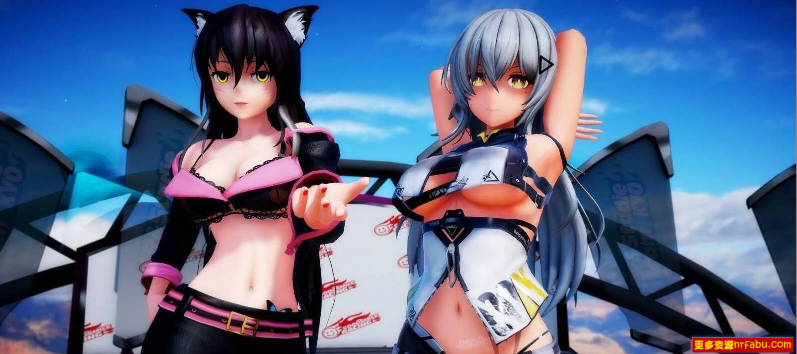 【PC/3D/大型ACT/汉化/全动态CV】甜心恶魔猎手 V1.2.2 精翻汉化完结版【9G】