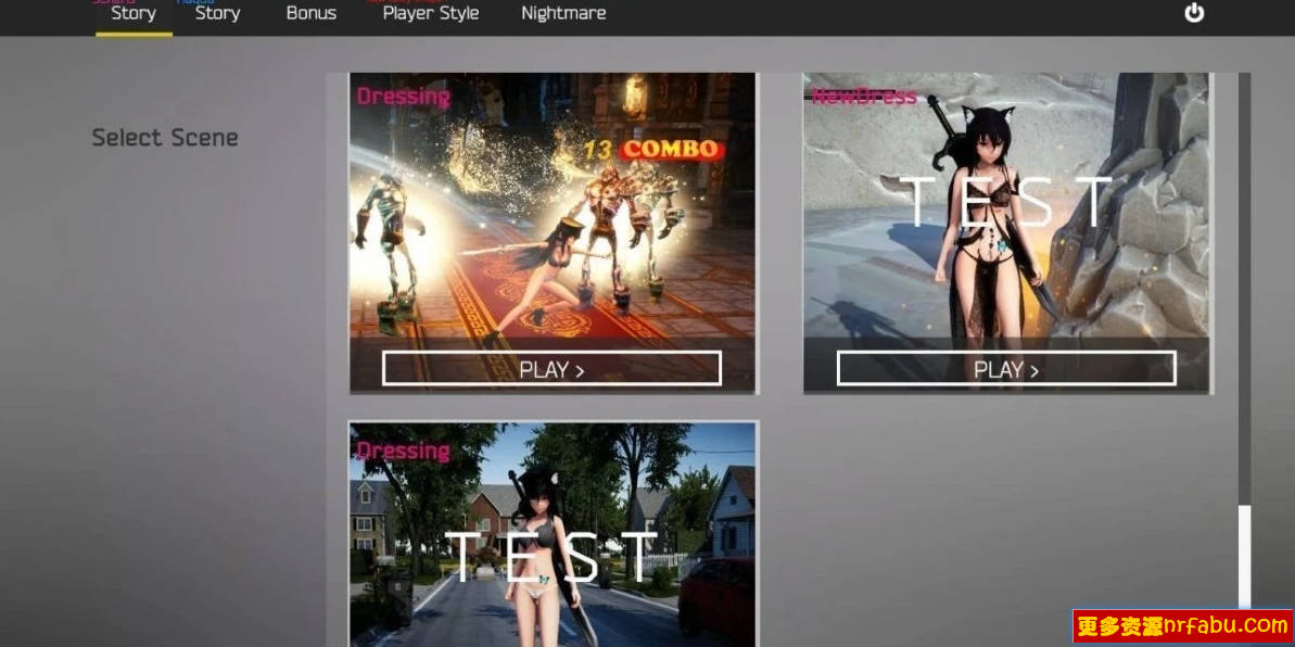 【PC/3D/大型ACT/汉化/全动态CV】甜心恶魔猎手 V1.2.2 精翻汉化完结版【9G】