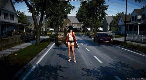 【PC/3D/大型ACT/汉化/全动态CV】甜心恶魔猎手 V1.2.2 精翻汉化完结版【9G】