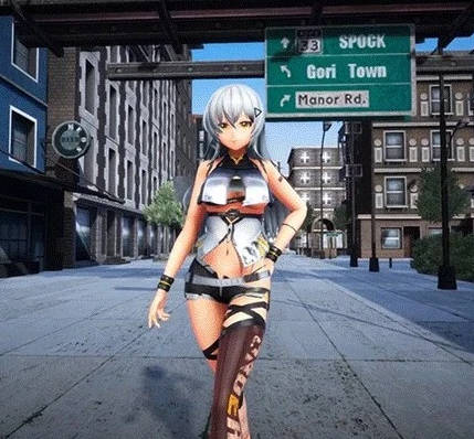 【PC/3D/大型ACT/汉化/全动态CV】甜心恶魔猎手 V1.2.2 精翻汉化完结版【9G】