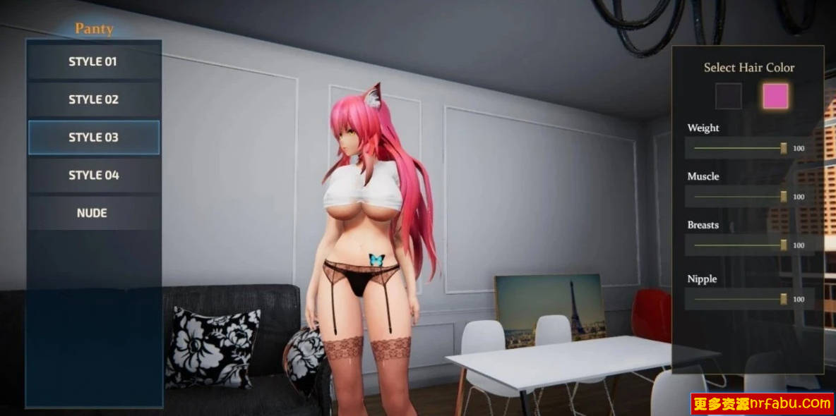 【PC/3D/大型ACT/汉化/全动态CV】甜心恶魔猎手 V1.2.2 精翻汉化完结版【9G】