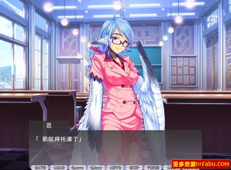 【PC/2D/GAL/汉化】圣魔物娘学园 AI汉化版【2.5G】