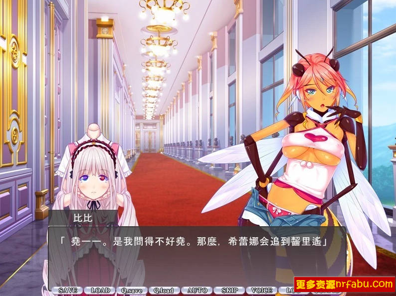 【PC/2D/GAL/汉化】圣魔物娘学园 AI汉化版【2.5G】