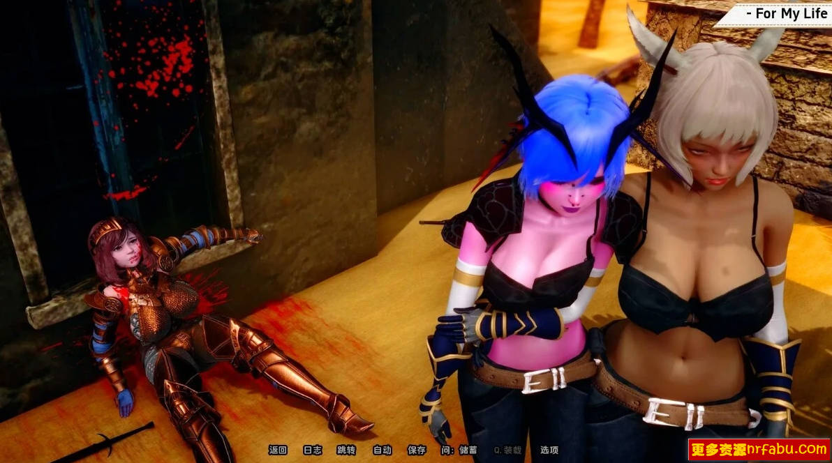 【PC/3D/SLG/汉化】神的召唤 God's Call V1.5.1 汉化版【1.8G】