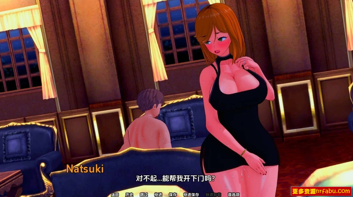 【SD/3D/SLG/汉化】与夏木共进晚餐 V1.0.0 双端汉化版【1.5G】