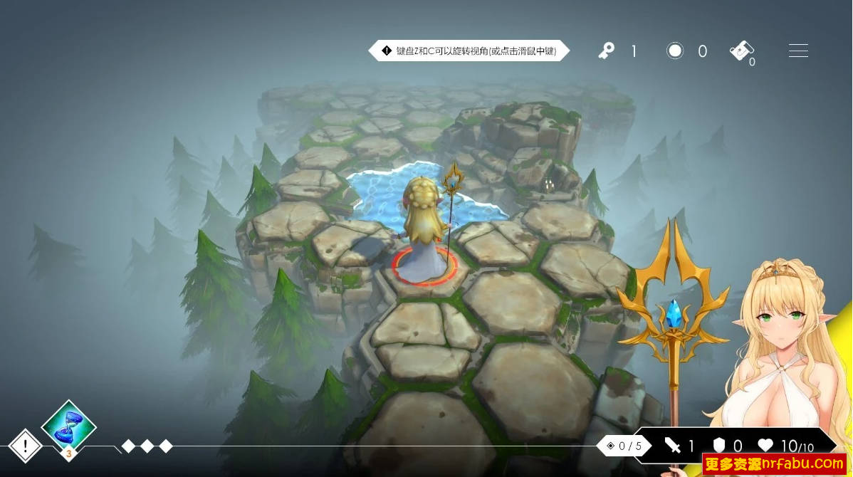 【PC/2D/SLG/中文/动态】地牢脱出3:轮回女王 V1.22 STEAM官方中文步兵版【3.2G】