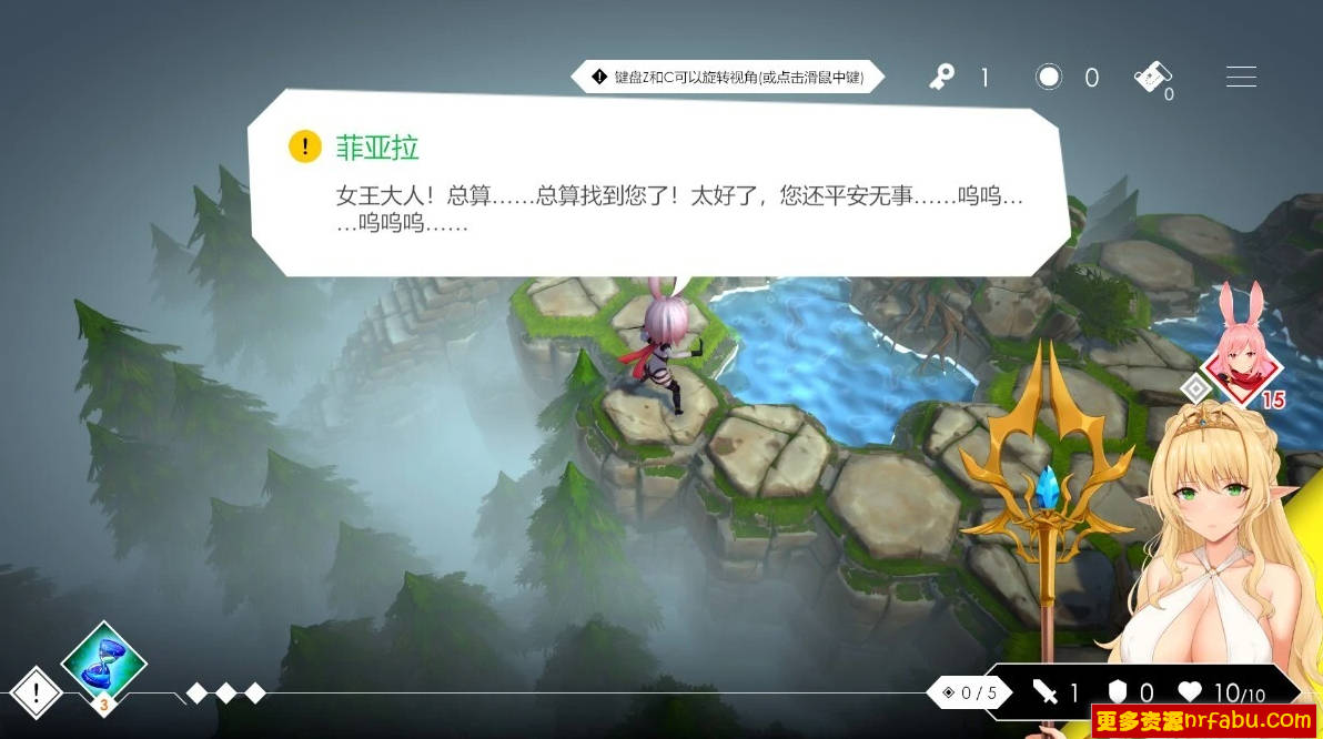 【PC/2D/SLG/中文/动态】地牢脱出3:轮回女王 V1.22 STEAM官方中文步兵版【3.2G】