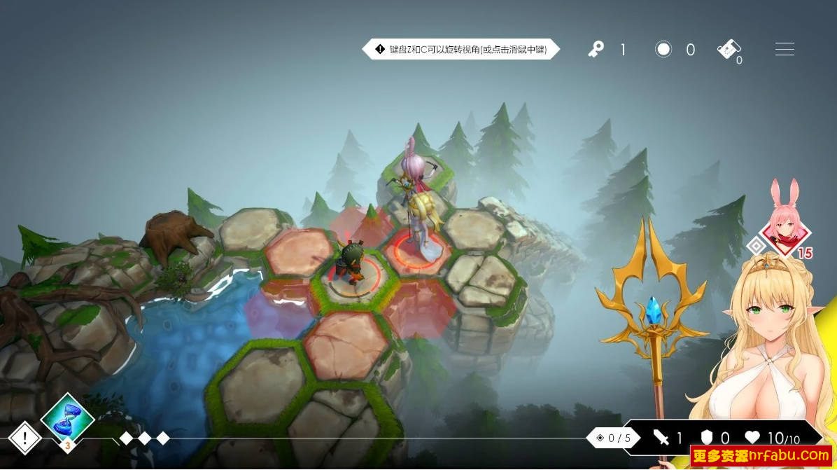 【PC/2D/SLG/中文/动态】地牢脱出3:轮回女王 V1.22 STEAM官方中文步兵版【3.2G】