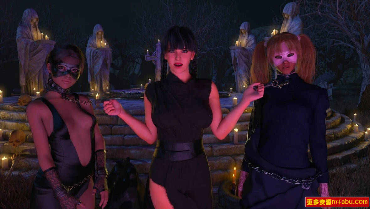 【SD/3D/SLG/汉化】启示录情人 Apocalypse Lovers V1.25 双端汉化版【3.6G】