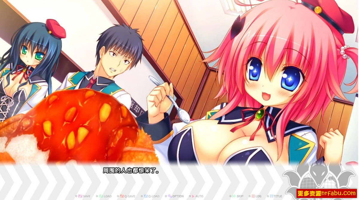 【SD/2D/ADV/汉化】绝对征服☆学园结社 双端AI汉化版【3.8G】