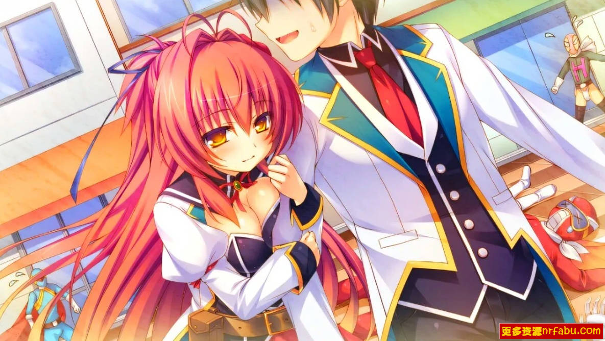 【SD/2D/ADV/汉化】绝对征服☆学园结社 双端AI汉化版【3.8G】