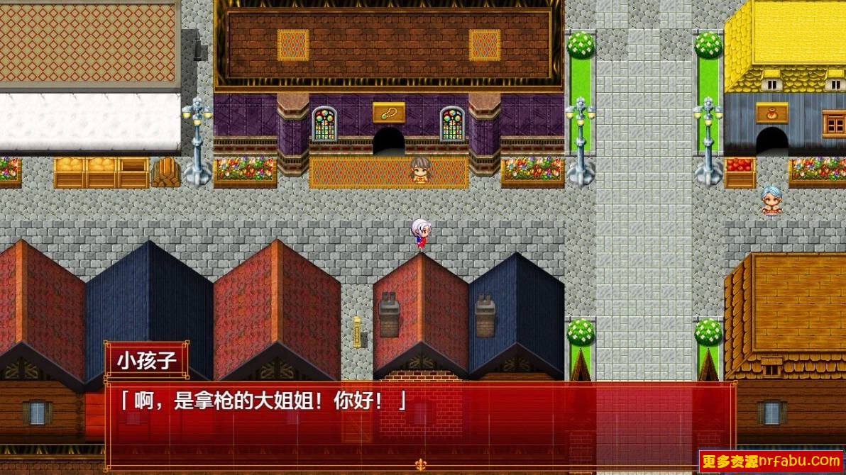【PC/2D/RPG/汉化】白银弾丸 -SILVER BULLET- V1.02 AI汉化版【1.5G】