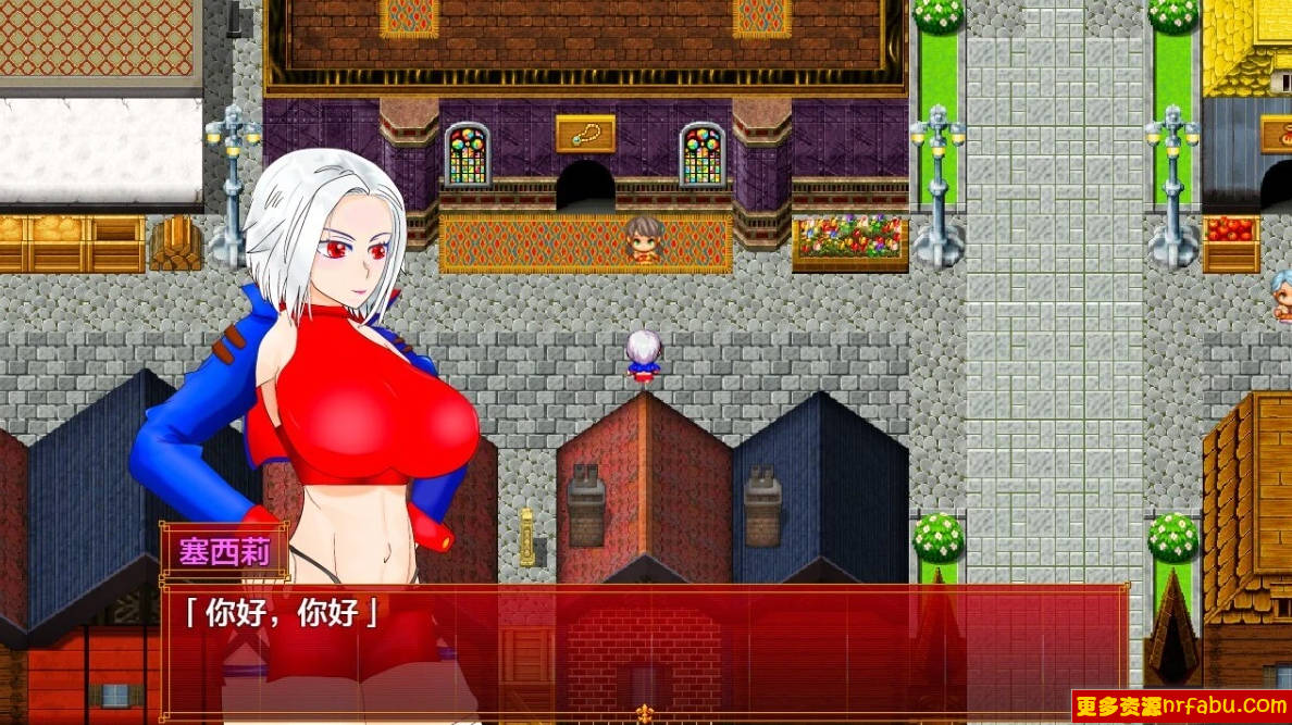 【PC/2D/RPG/汉化】白银弾丸 -SILVER BULLET- V1.02 AI汉化版【1.5G】