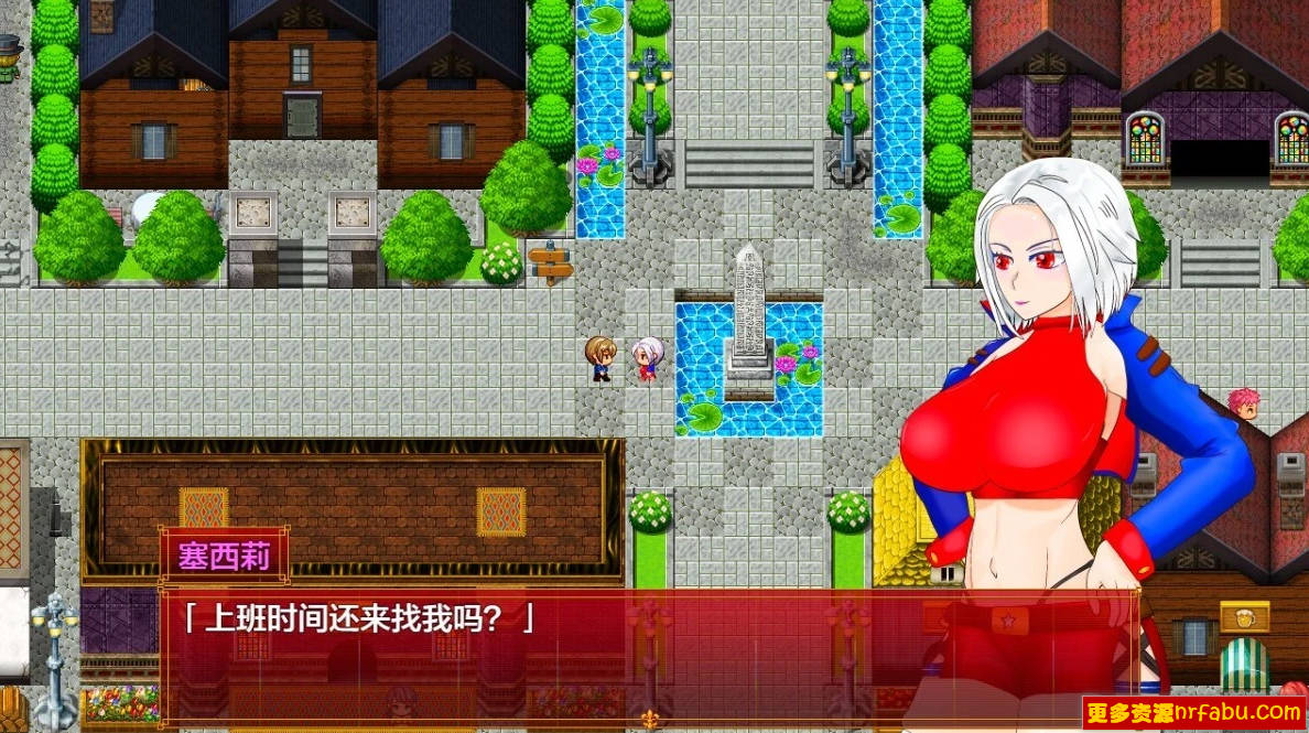 【PC/2D/RPG/汉化】白银弾丸 -SILVER BULLET- V1.02 AI汉化版【1.5G】