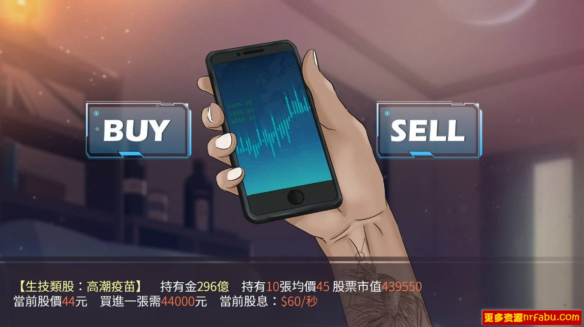 【PC/2D/互动SLG/中文/中文配音】股市之狼 STEAM官方中文豪华最终版【1.1G】