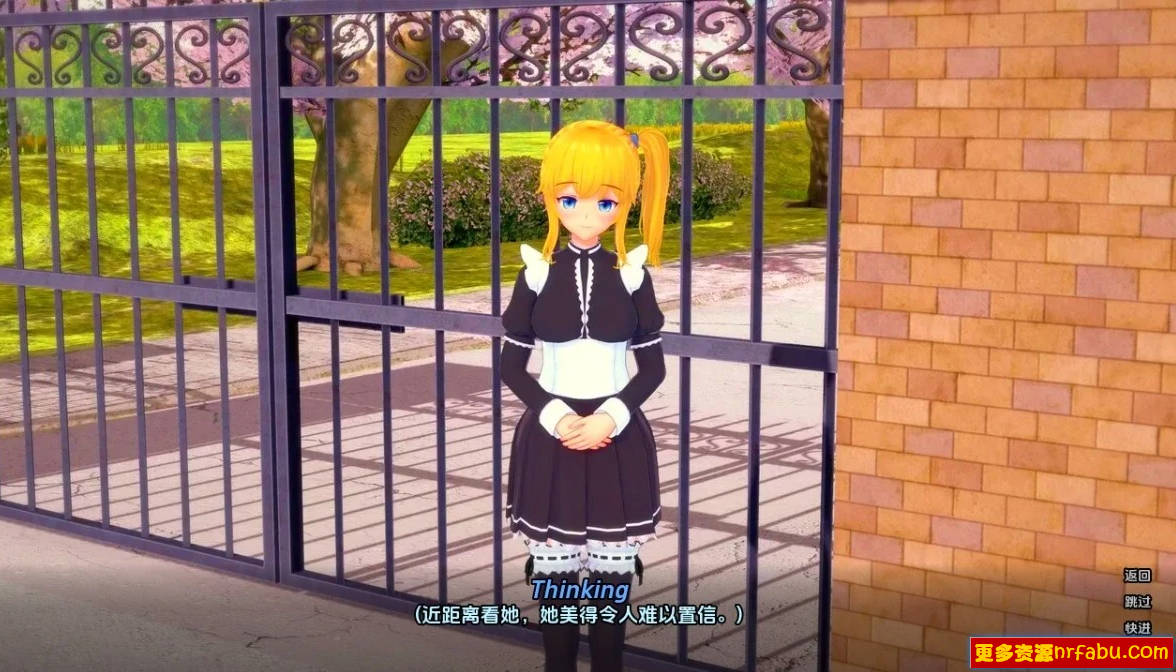 【SD/3D/SLG/汉化】女仆总动员 V0.99.0 双端汉化版【2G】