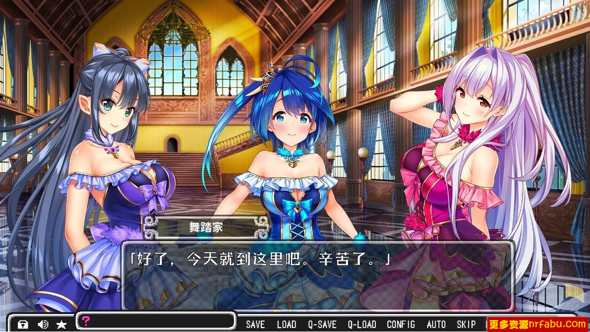 【PC/2D/GAL/汉化】魔王与勇者的偶像生活 AI汉化版【5.3G】