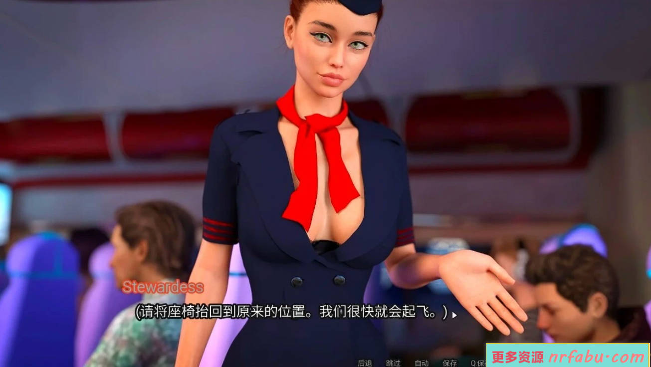 【SD/3D/欧美SLG/汉化/动态】我的性感表姐2 V1.2 又名:我的可爱表姐 双端官方中文版【4G】