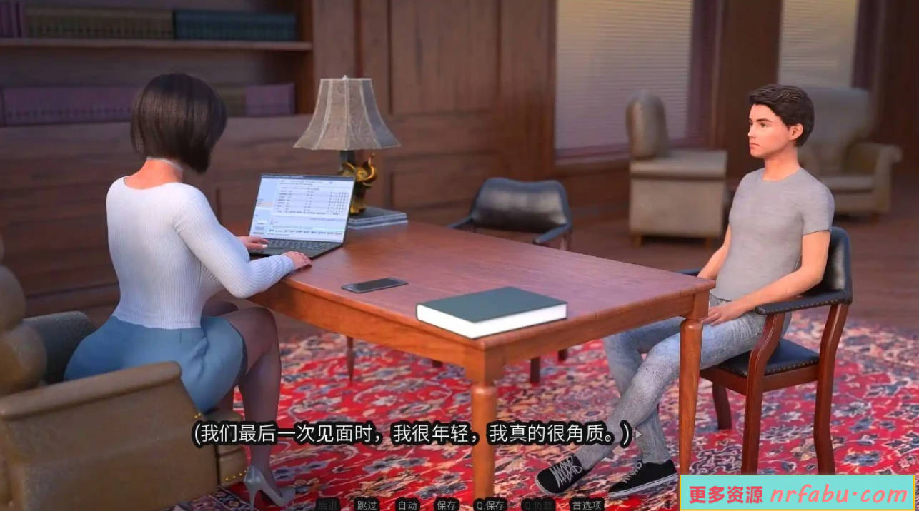 【SD/3D/欧美SLG/汉化/动态】我的性感表姐2 V1.2 又名：我的可爱表姐 双端官方中文版【4G】