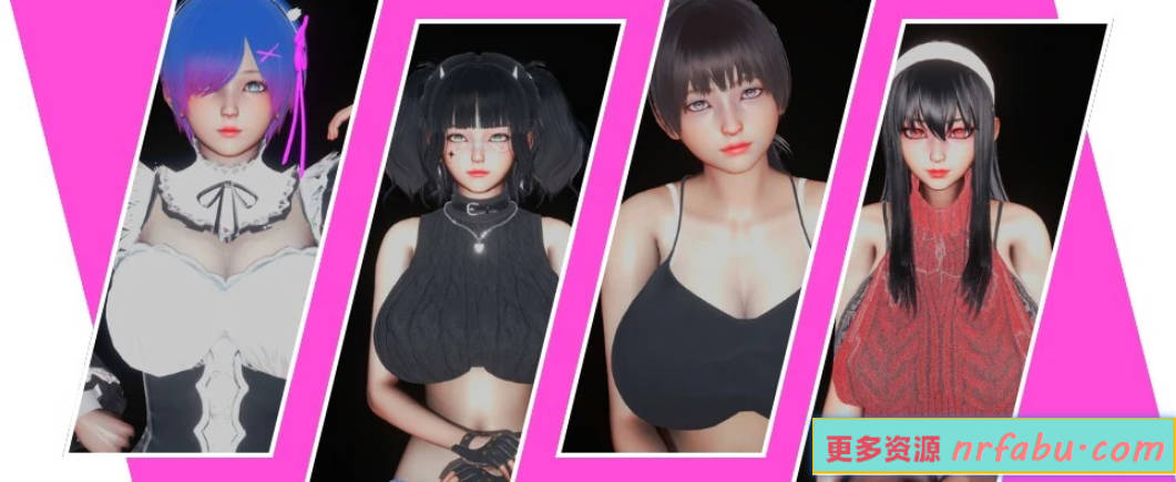 【SD/3D/SLG/中文】后宫秘密 V2.1 双端官方中文步兵版【2.1G】