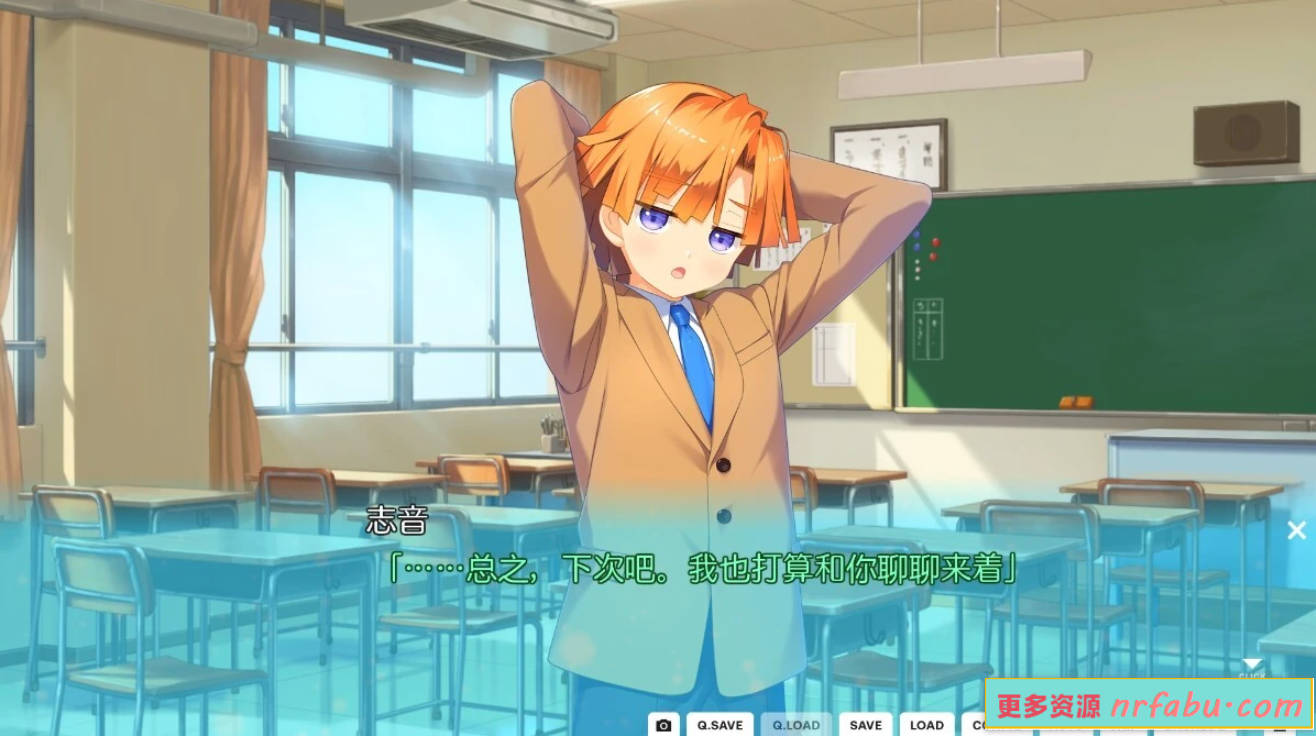 【PC/2D/GAL/汉化】海与雪的青蓝色 精翻汉化版【3.4G】