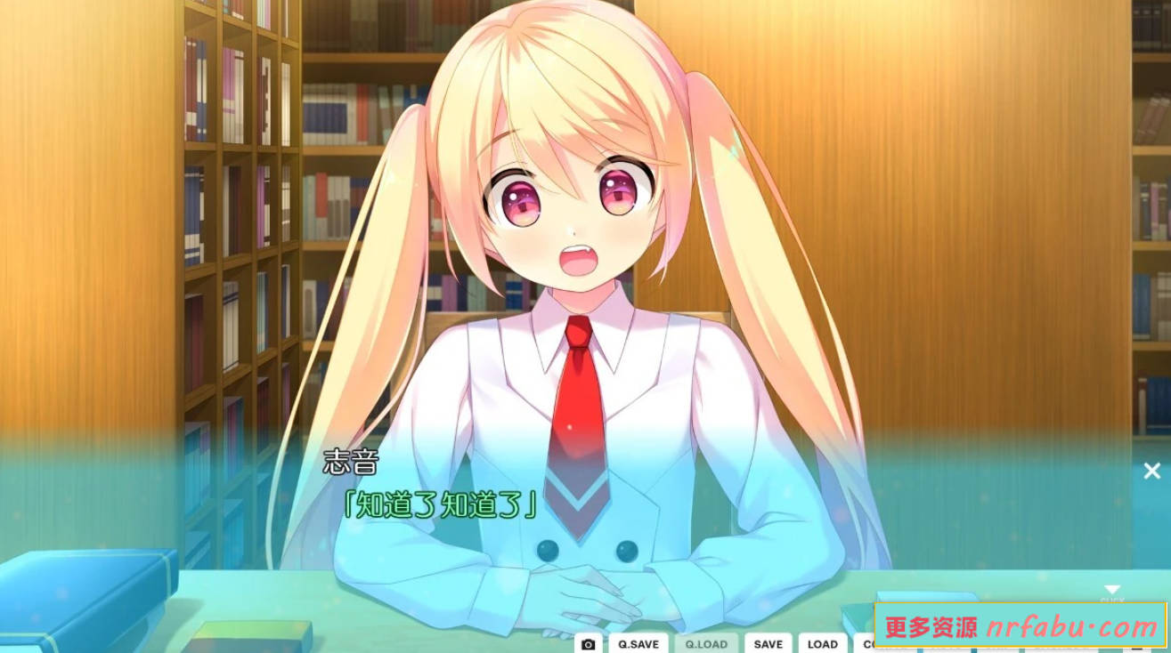 【PC/2D/GAL/汉化】海与雪的青蓝色 精翻汉化版【3.4G】