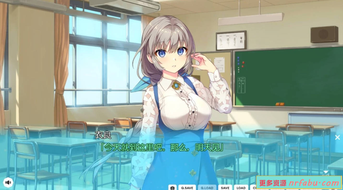 【PC/2D/GAL/汉化】海与雪的青蓝色 精翻汉化版【3.4G】