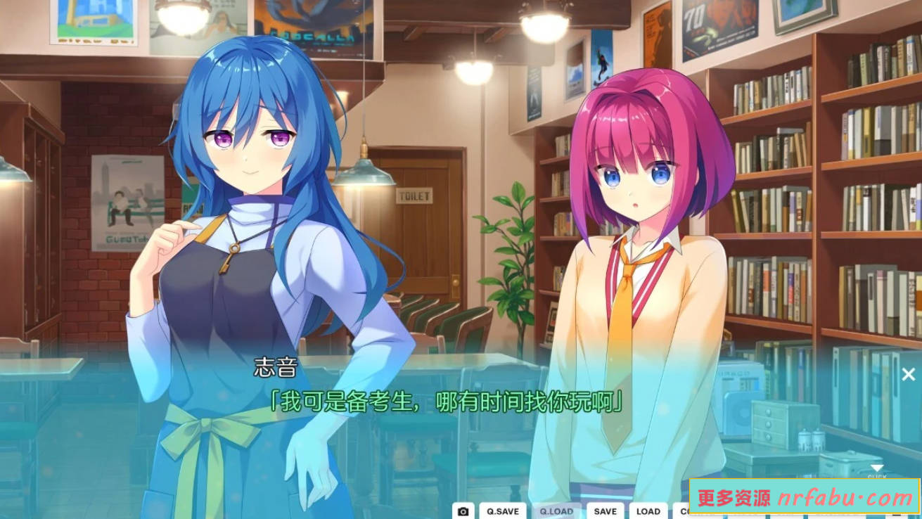 【PC/2D/GAL/汉化】海与雪的青蓝色 精翻汉化版【3.4G】