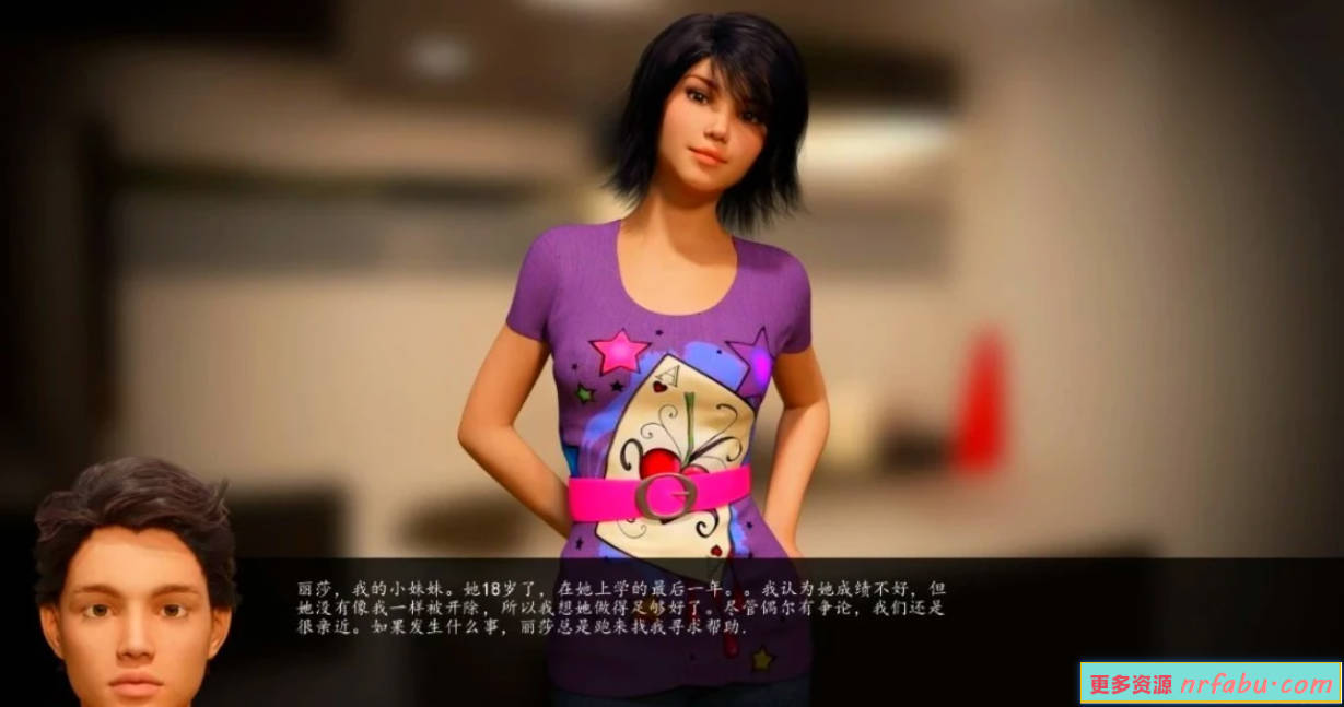 【PC/3D/欧美SLG/中文】大兄弟外传-另一个故事 v0.09.1.07 官方中文版【6.4G】