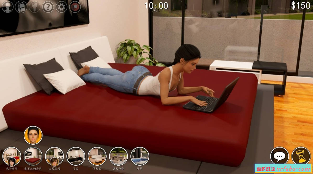 【PC/3D/欧美SLG/中文】大兄弟外传-另一个故事 v0.09.1.07 官方中文版【6.4G】