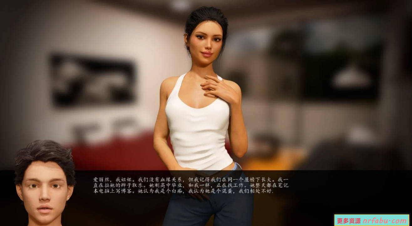 【PC/3D/欧美SLG/中文】大兄弟外传-另一个故事 v0.09.1.07 官方中文版【6.4G】