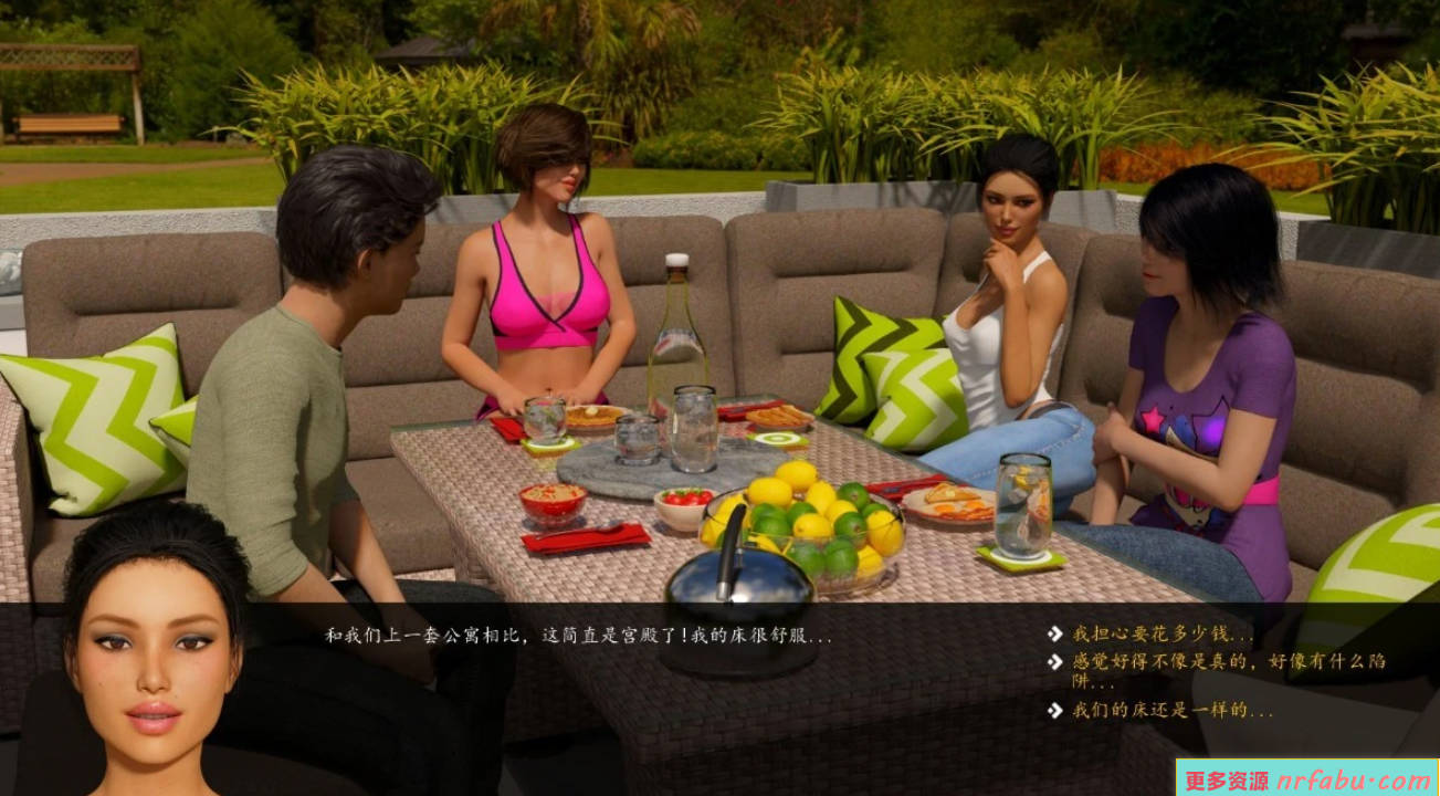 【PC/3D/欧美SLG/中文】大兄弟外传-另一个故事 v0.09.1.07 官方中文版【6.4G】