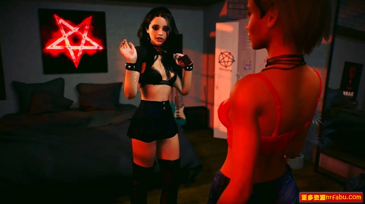 【SD/3D/SLG/汉化】破碎学院 CRUSH College V0.2 双端汉化版【2.4G】