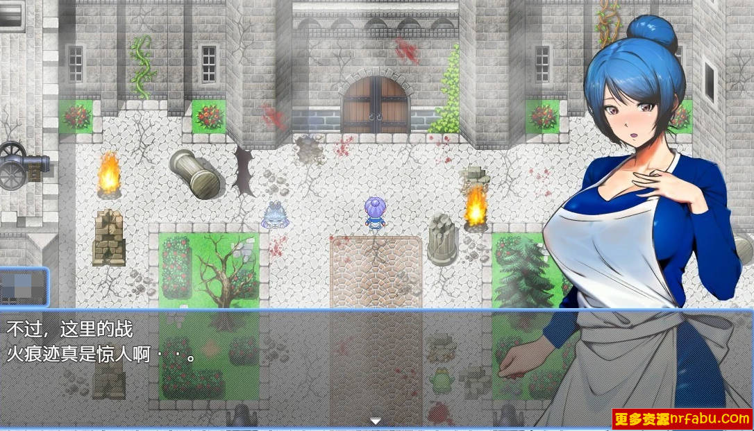 【PC/2D/RPG/汉化】勇者的母亲,在路上被魔王城的触手和盗贼O AI汉化版【480M】