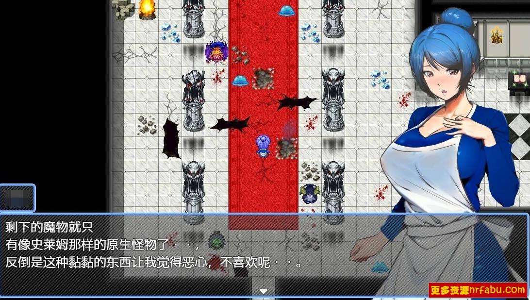 【PC/2D/RPG/汉化】勇者的母亲,在路上被魔王城的触手和盗贼O AI汉化版【480M】