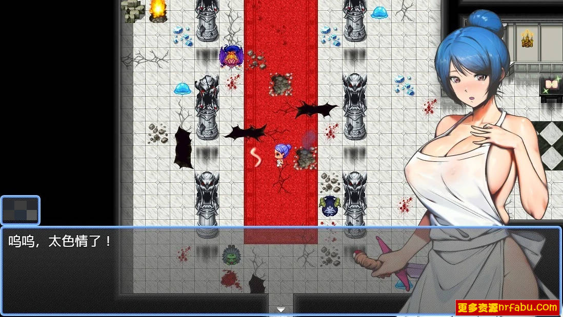 【PC/2D/RPG/汉化】勇者的母亲,在路上被魔王城的触手和盗贼O AI汉化版【480M】