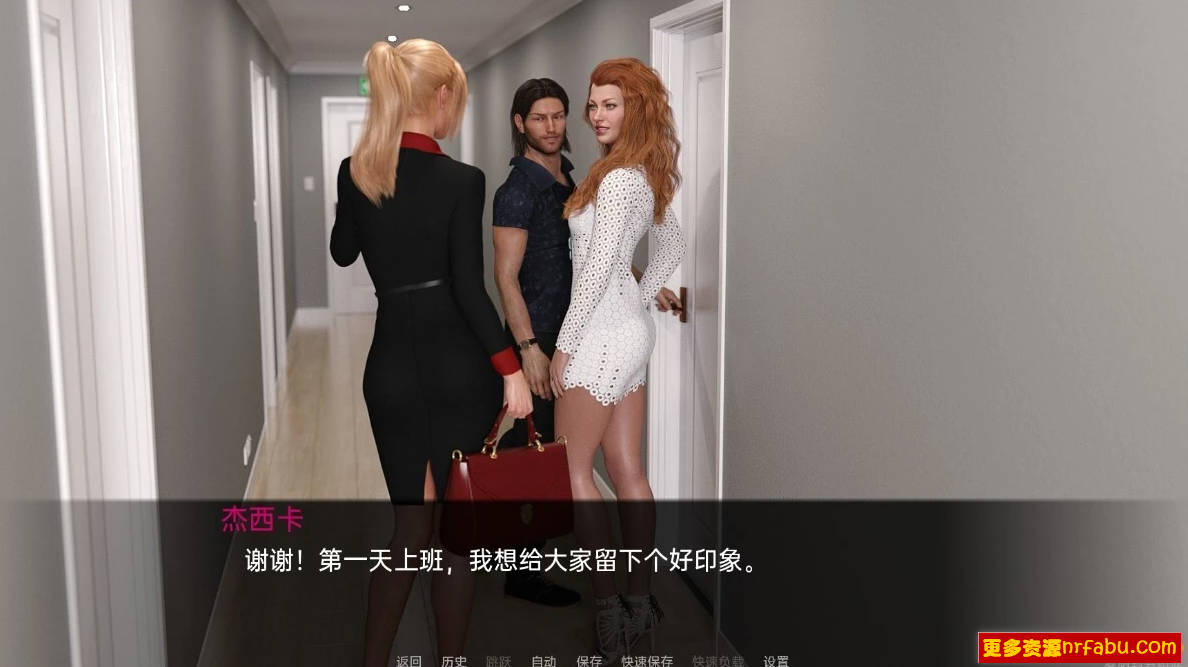 【SD/3D/欧美SLG/汉化/动态】杰西卡的新闻 V0.65 双端汉化版【3.5G】