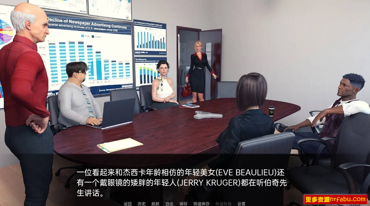 【SD/3D/欧美SLG/汉化/动态】杰西卡的新闻 V0.65 双端汉化版【3.5G】