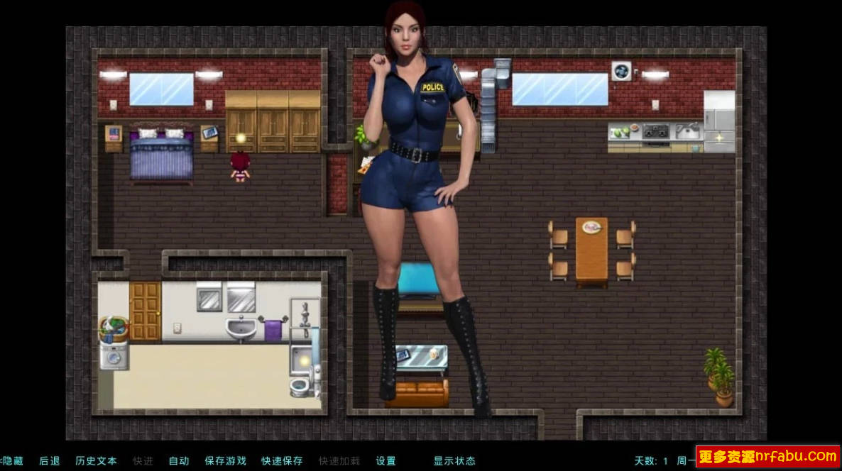 【SD/3D/欧美SLG/汉化/动态】马尼拉的沉沦 UP3 双端高压汉化版【1.3G】