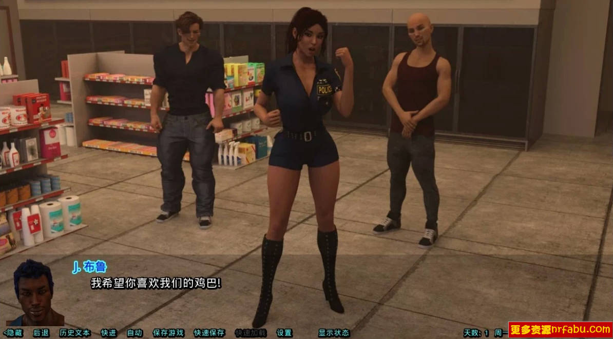 【SD/3D/欧美SLG/汉化/动态】马尼拉的沉沦 UP3 双端高压汉化版【1.3G】